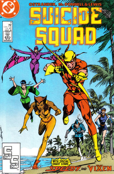 Suicide Squad #11 [Direct](1987)-Near Mint (9.2 - 9.8)
