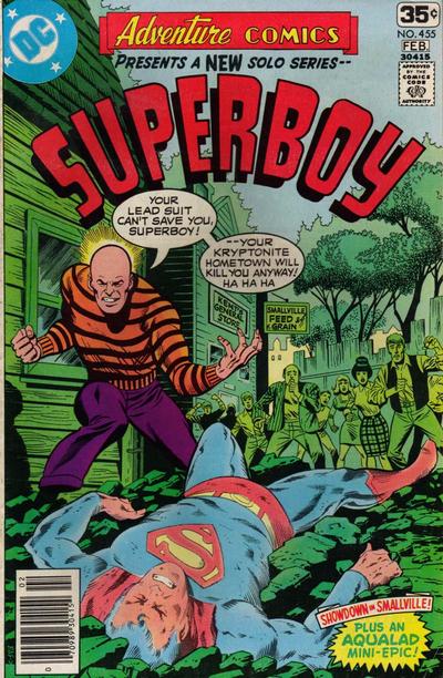 Adventure Comics #455 - Fn+