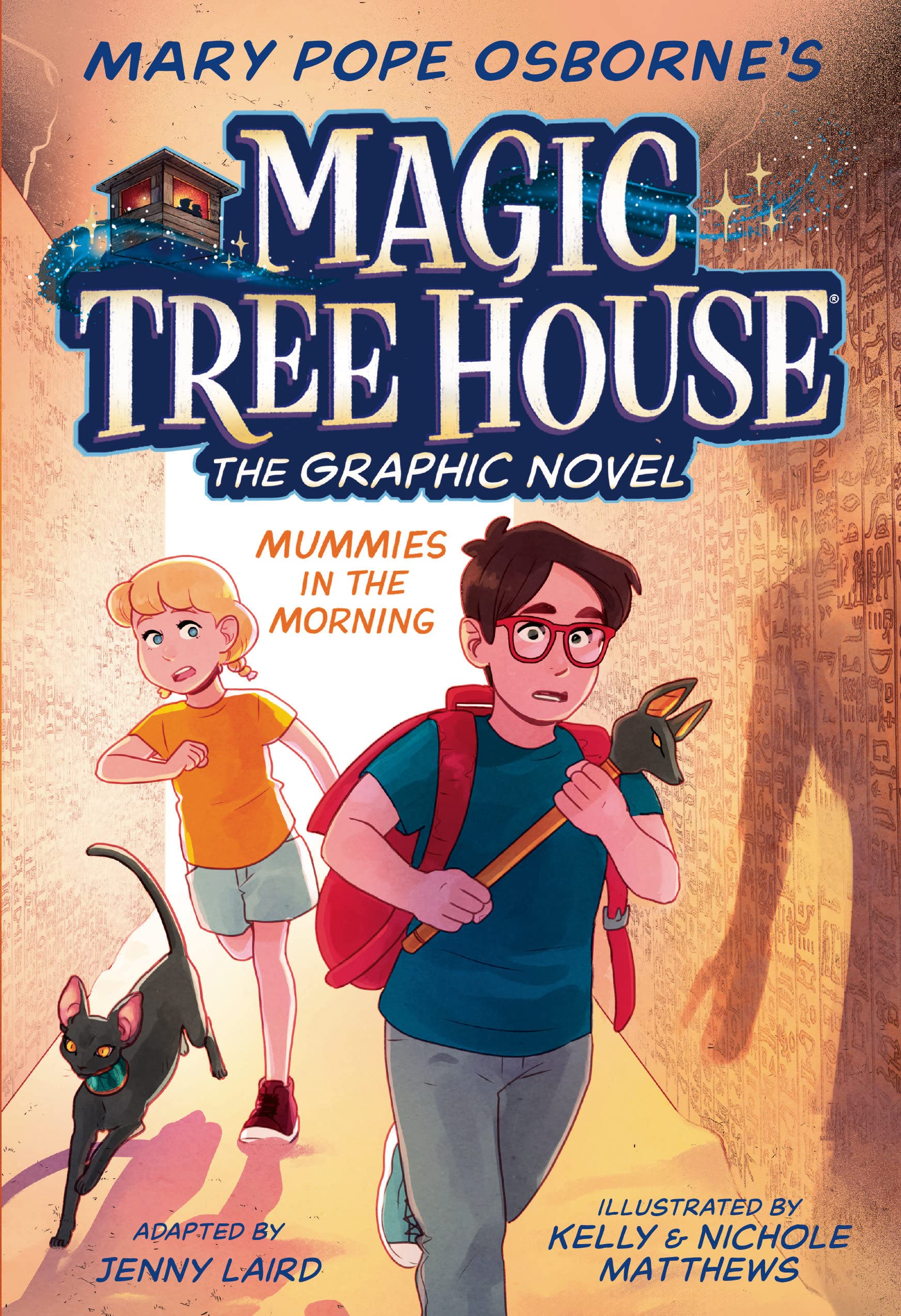 Magic Tree House Graphic Novel Volume 3 Mummies In The Morning