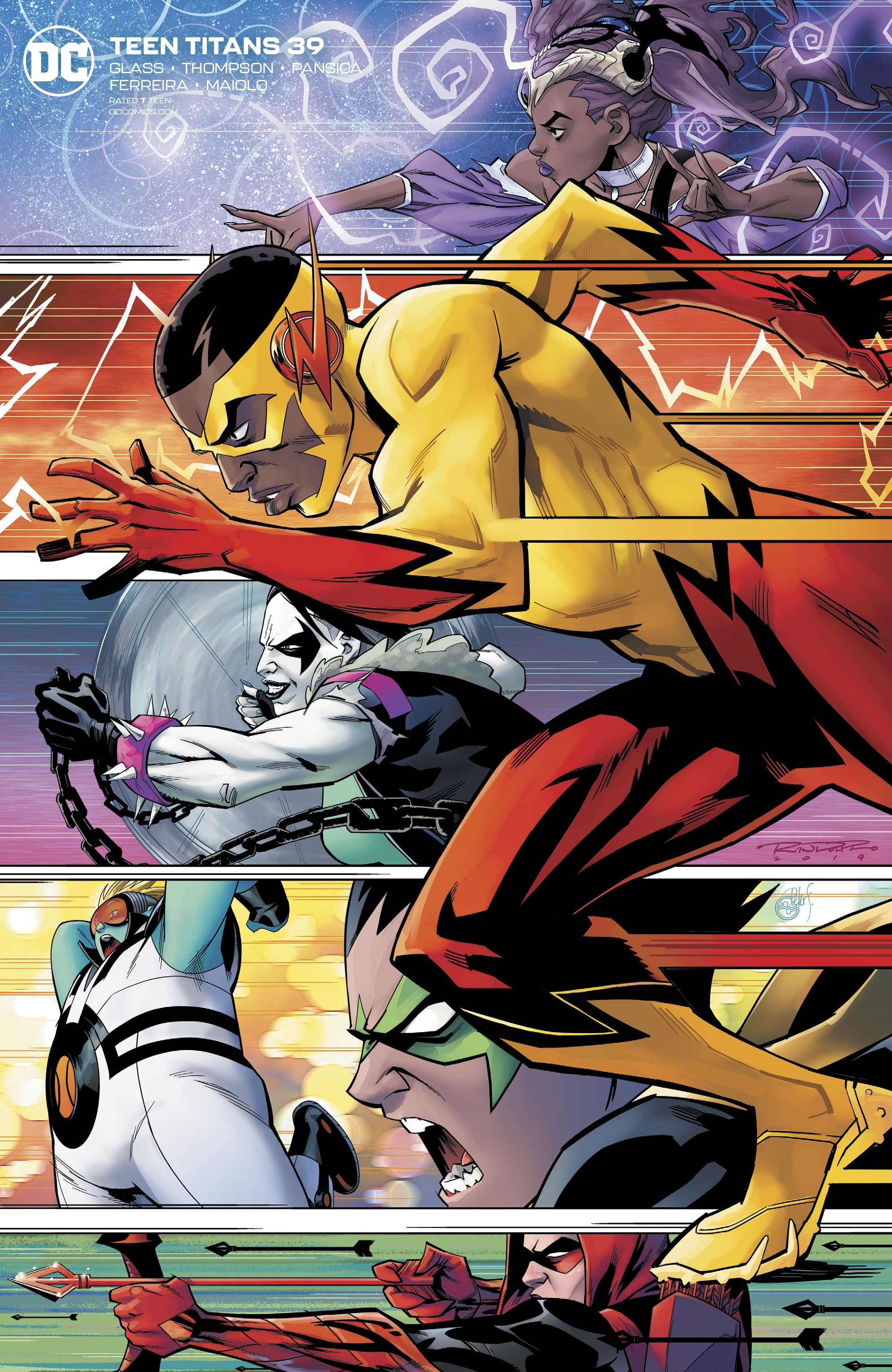 Teen Titans #39 Khary Randolph Variant Edition (2016)