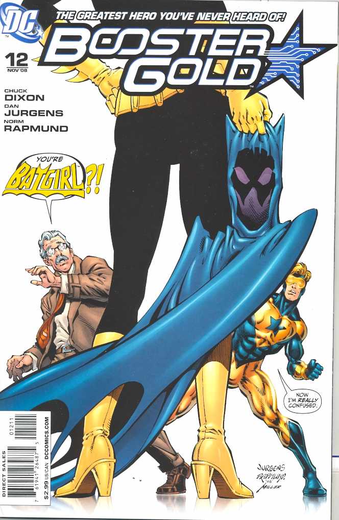 Booster Gold #12 (2007)