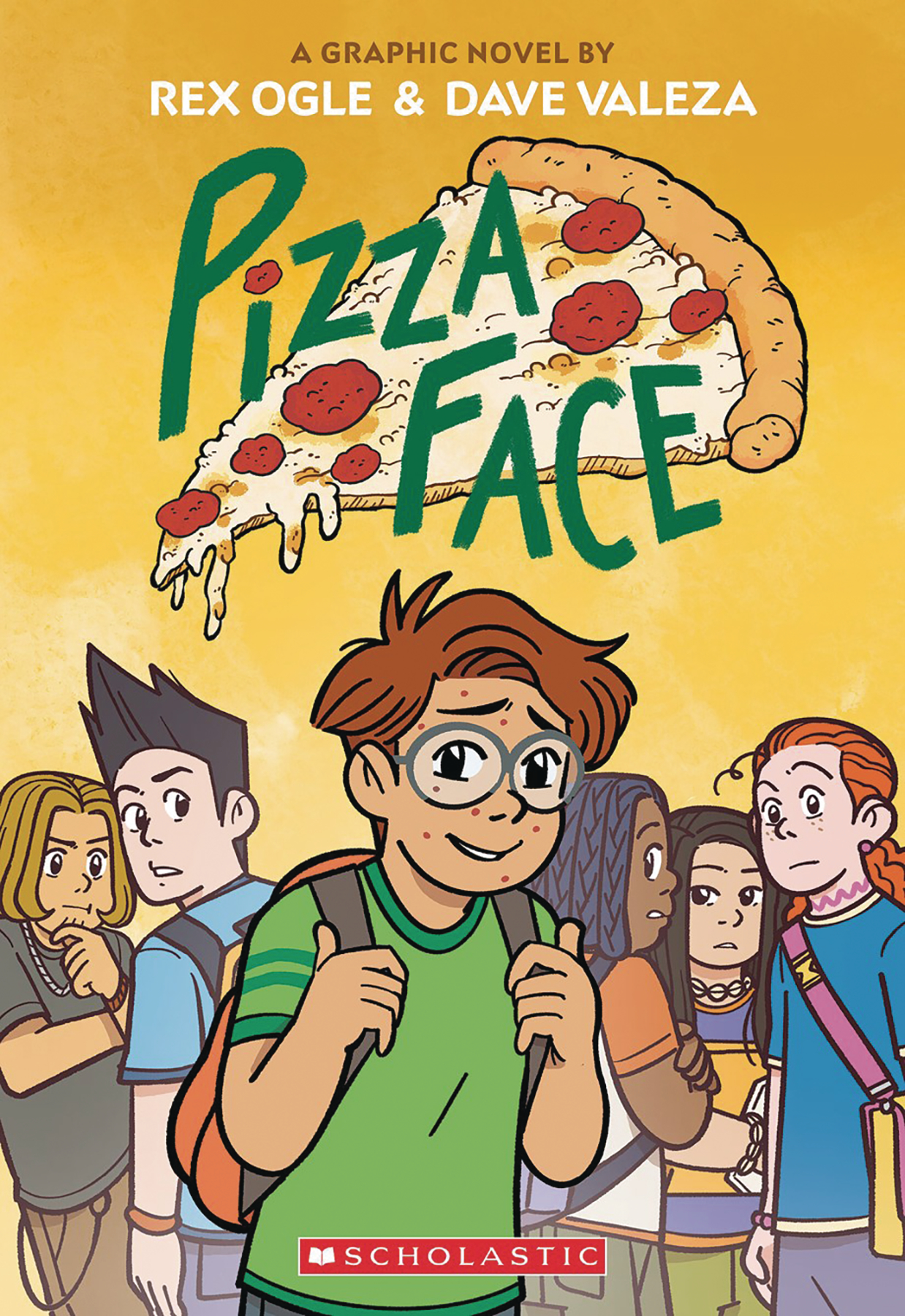 Pizza Face Graphic Novel Volume 2