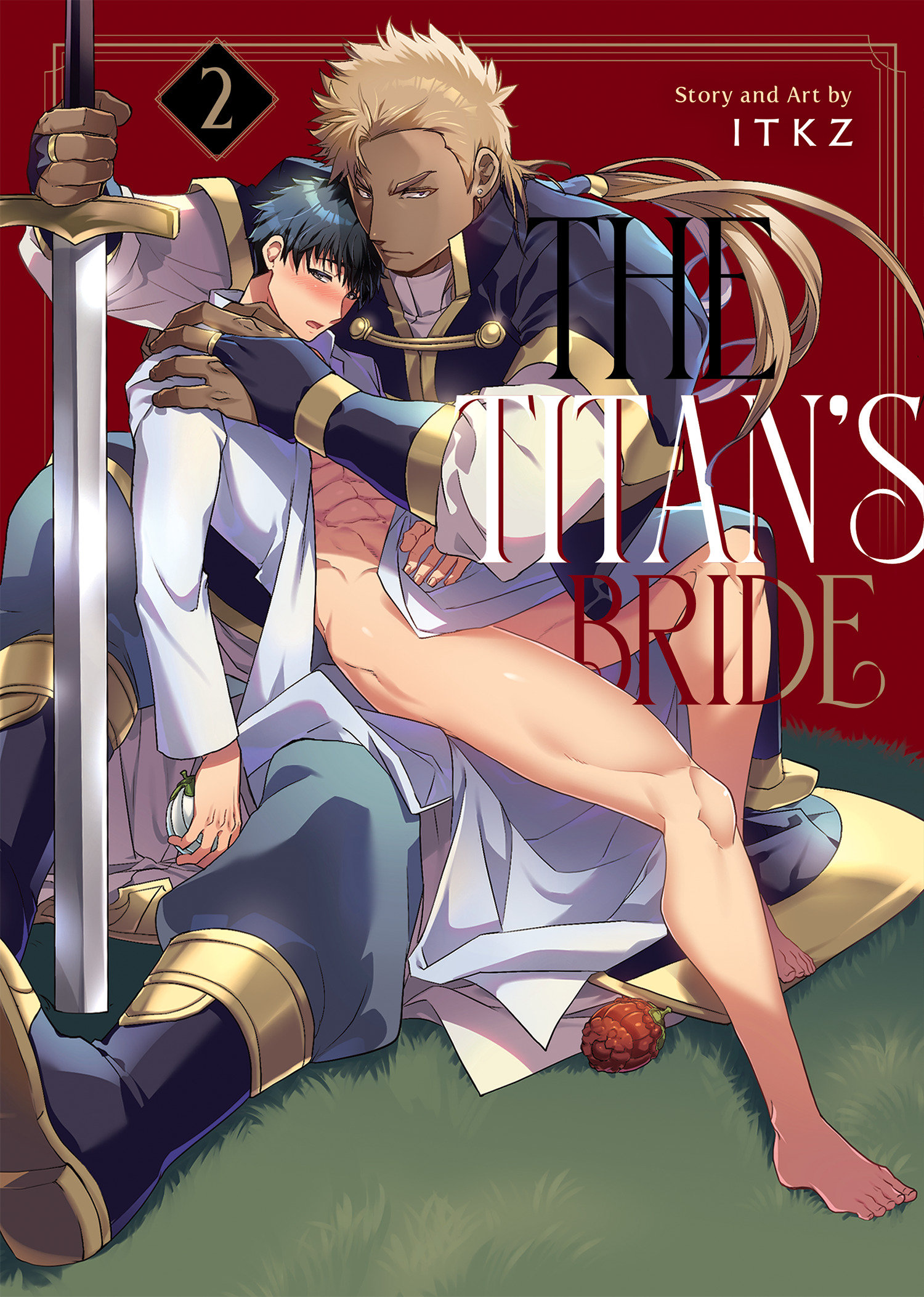 Titan's Bride Manga Volume 2