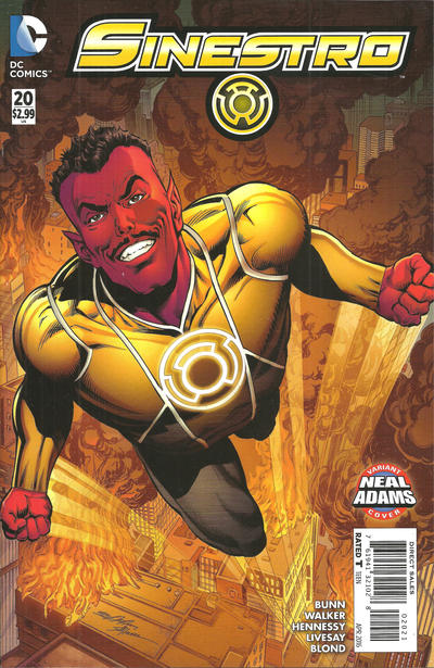 Sinestro #20 Neal Adams Variant Edition (2014)