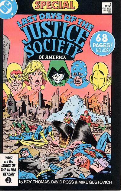 Last Days of The Justice Society Special #1 [Direct]-Near Mint (9.2 - 9.8)