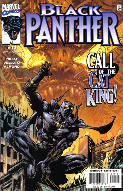 Black Panther #13-Very Fine 