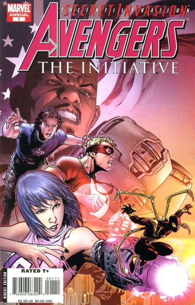 Avengers: The Initiative Annual #1-Very Fine (7.5 – 9)