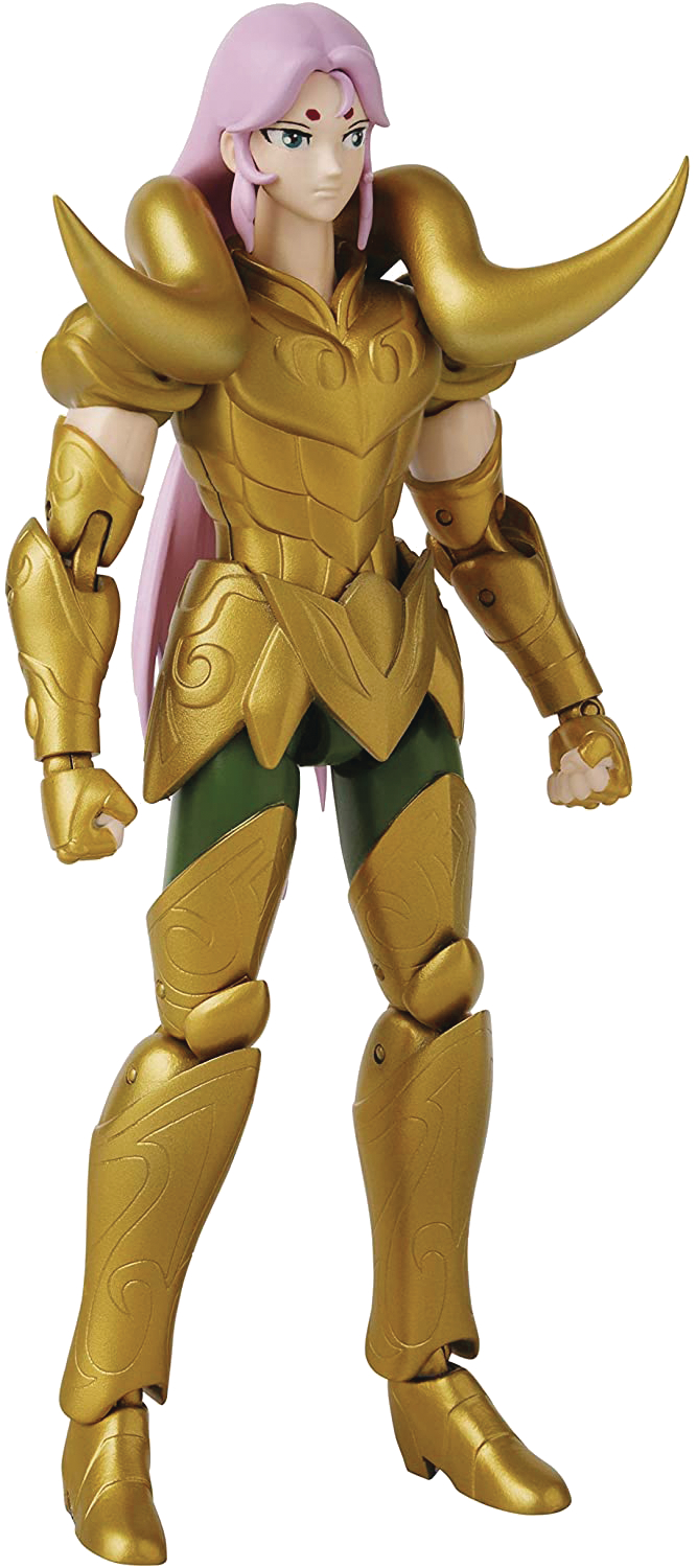 Anime Heroes Knights of the Zodiac Mu 6.5 In Action Figure
