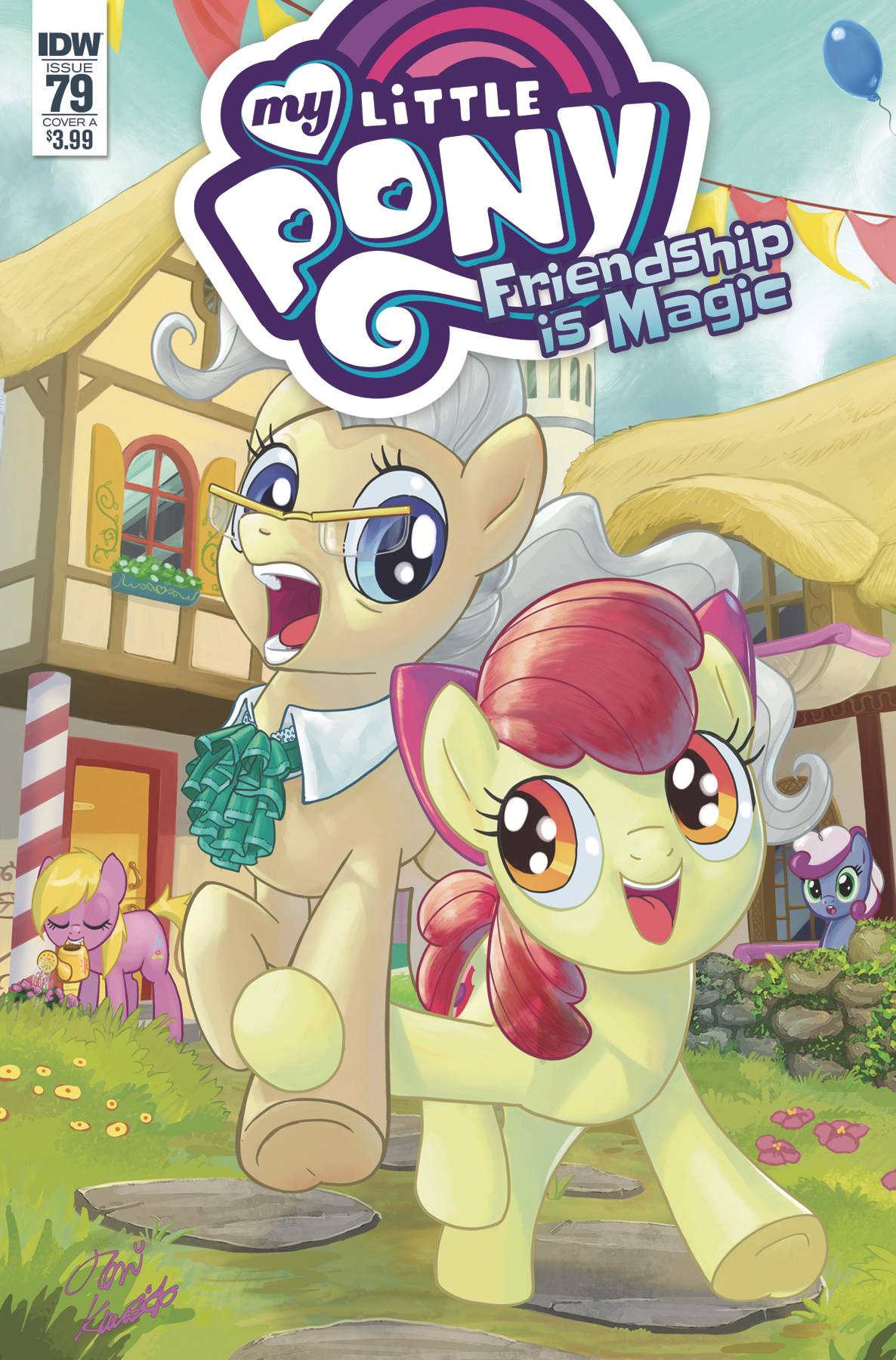 My Little Pony Friendship Is Magic #79 Cover A Kuusisto