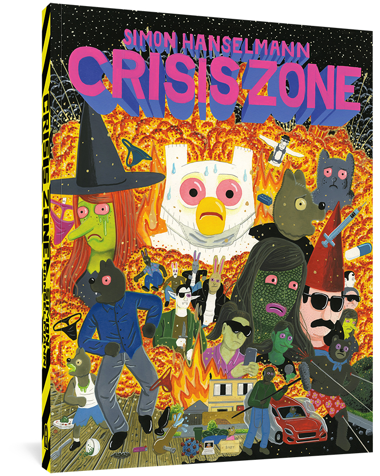 Crisis Zone Graphic Novel (Mature)