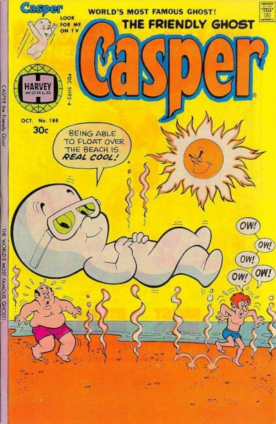 The Friendly Ghost, Casper #188 - Fa 1.0