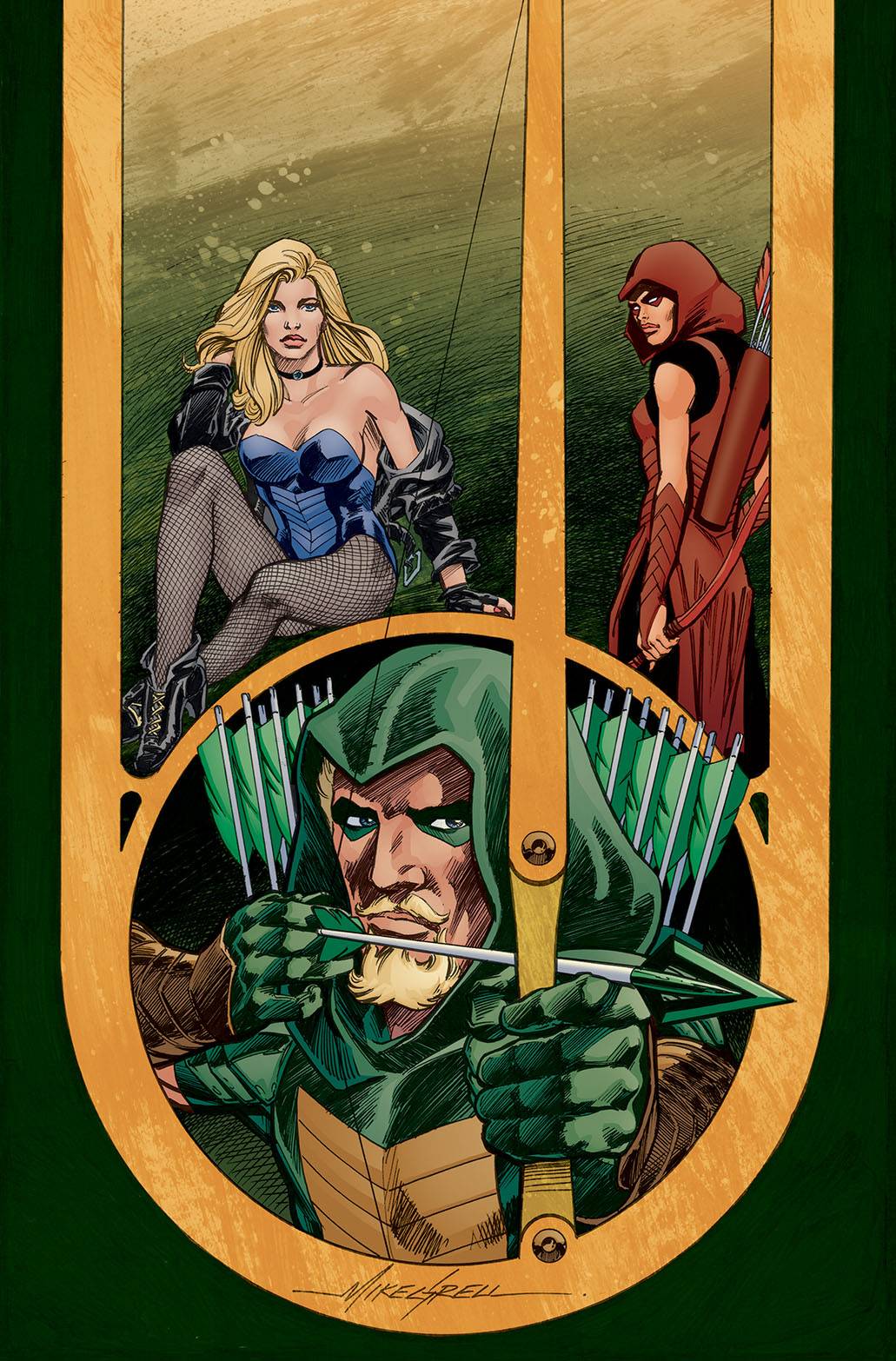 Green Arrow #38 Variant Edition (2016)