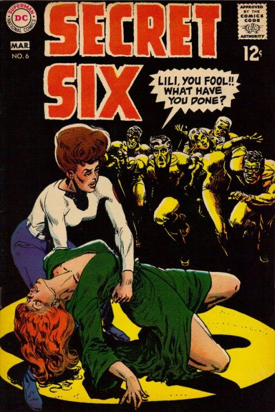 Secret Six #6 - Vg/Fn 5.0