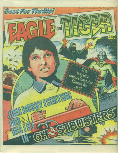 Eagle #190-Near Mint (9.2 - 9.8)