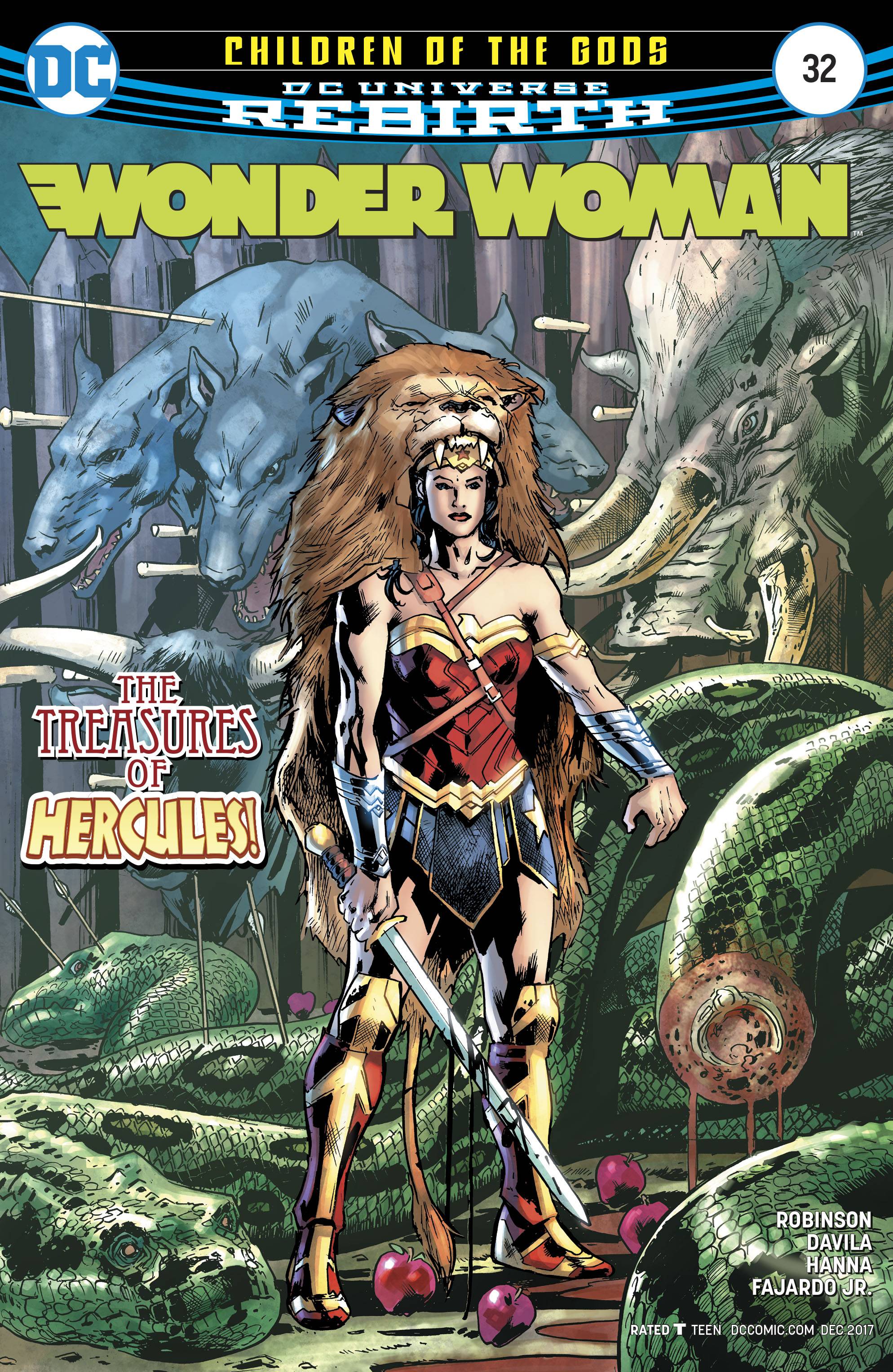 Wonder Woman #32 (2016)