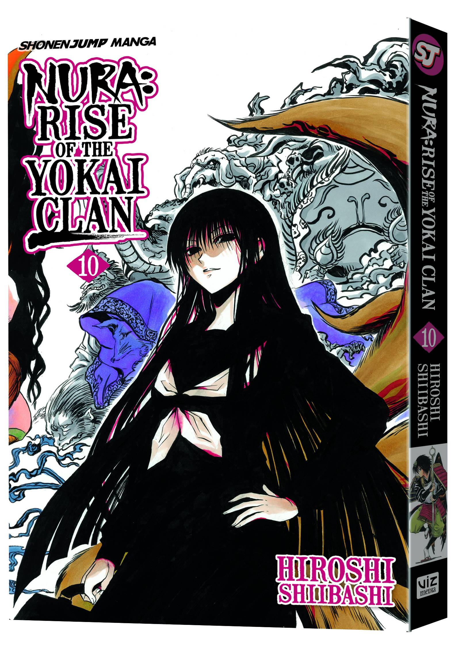 Nura Rise of the Yokai Clan Manga Volume 10