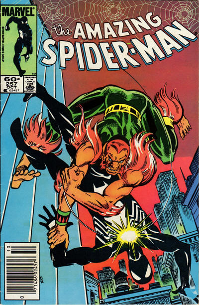 Amazing Spider-Man #257 [Newsstand]-Near Mint (9.2 - 9.8)