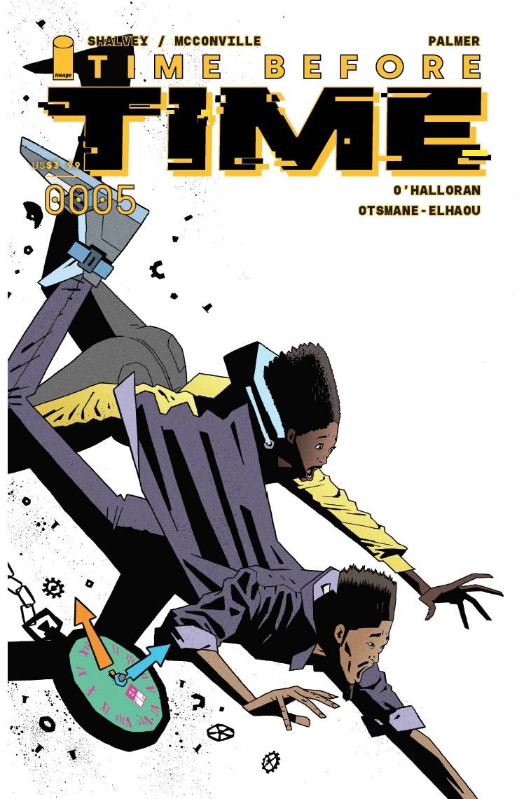 Time Before Time #5 Cover C 1 for 20 Incentive Palmer (Mature)