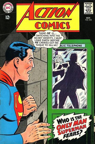 Action Comics #355 - Fn- 5.5