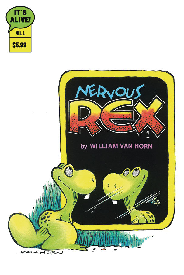 Nervous Rex #1 Cover B William Van Horn