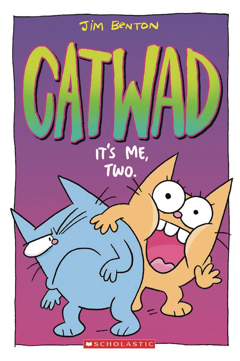 Catwad Graphic Novel Volume 2 Its Me Two