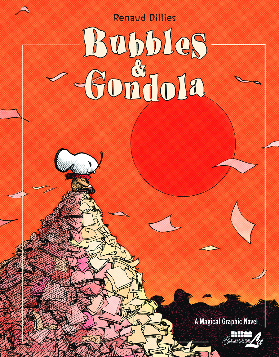 Bubbles & Gondola Hardcover