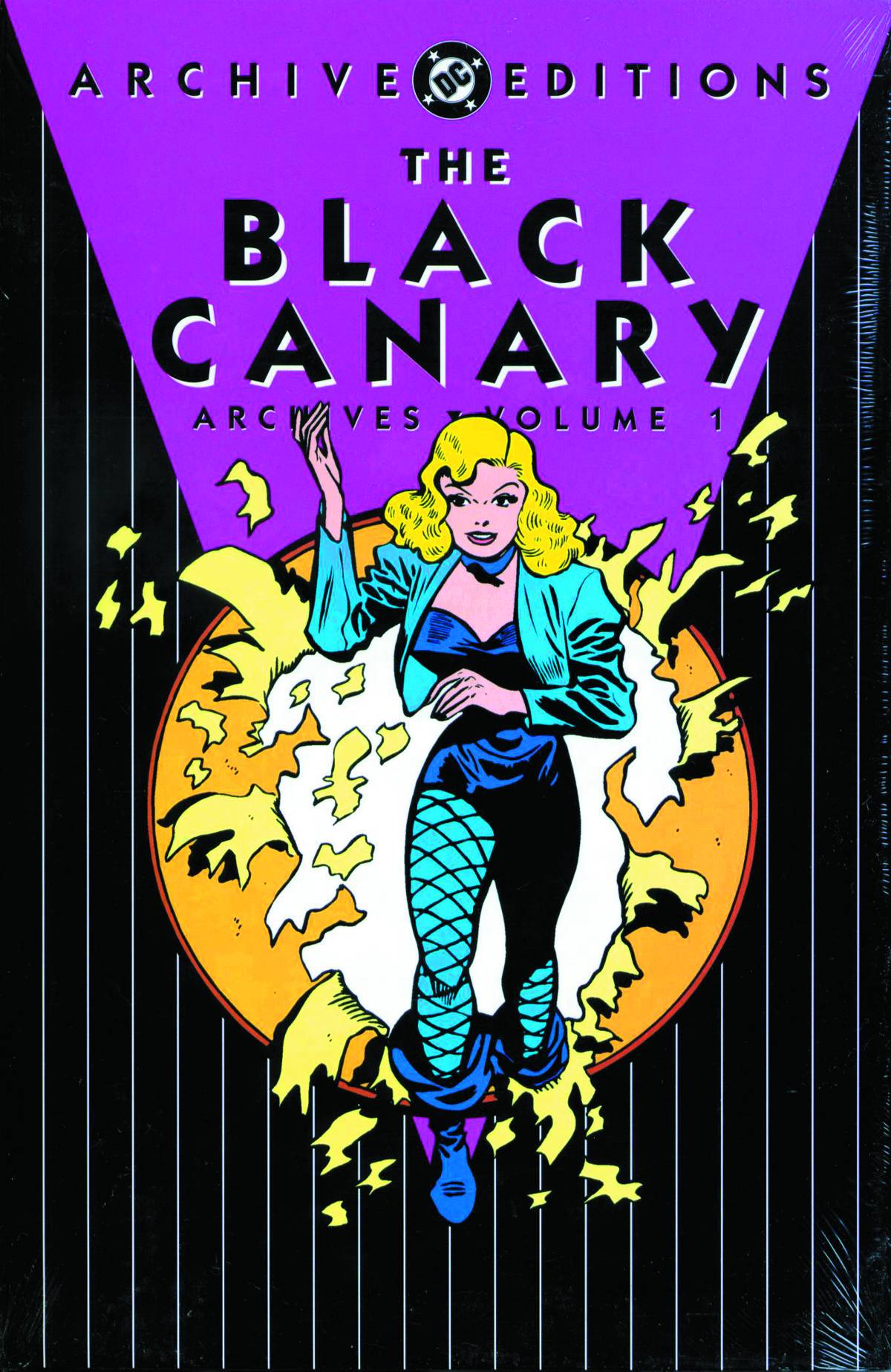Black Canary Archives Hardcover Volume 1