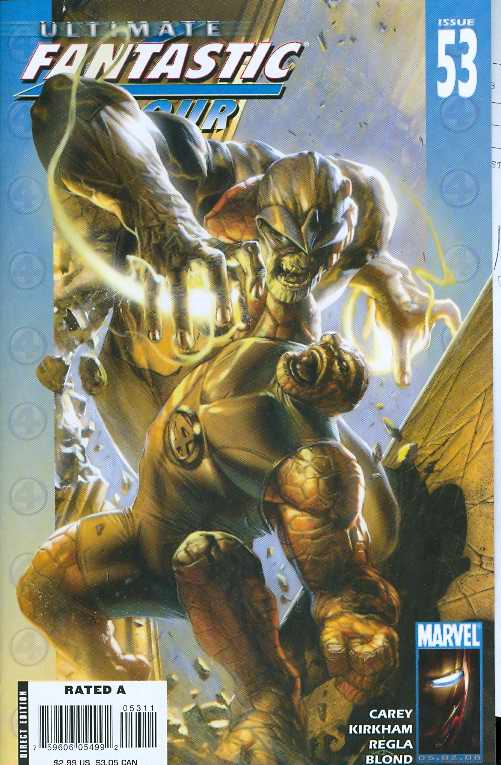 Ultimate Fantastic Four #53 (2003)