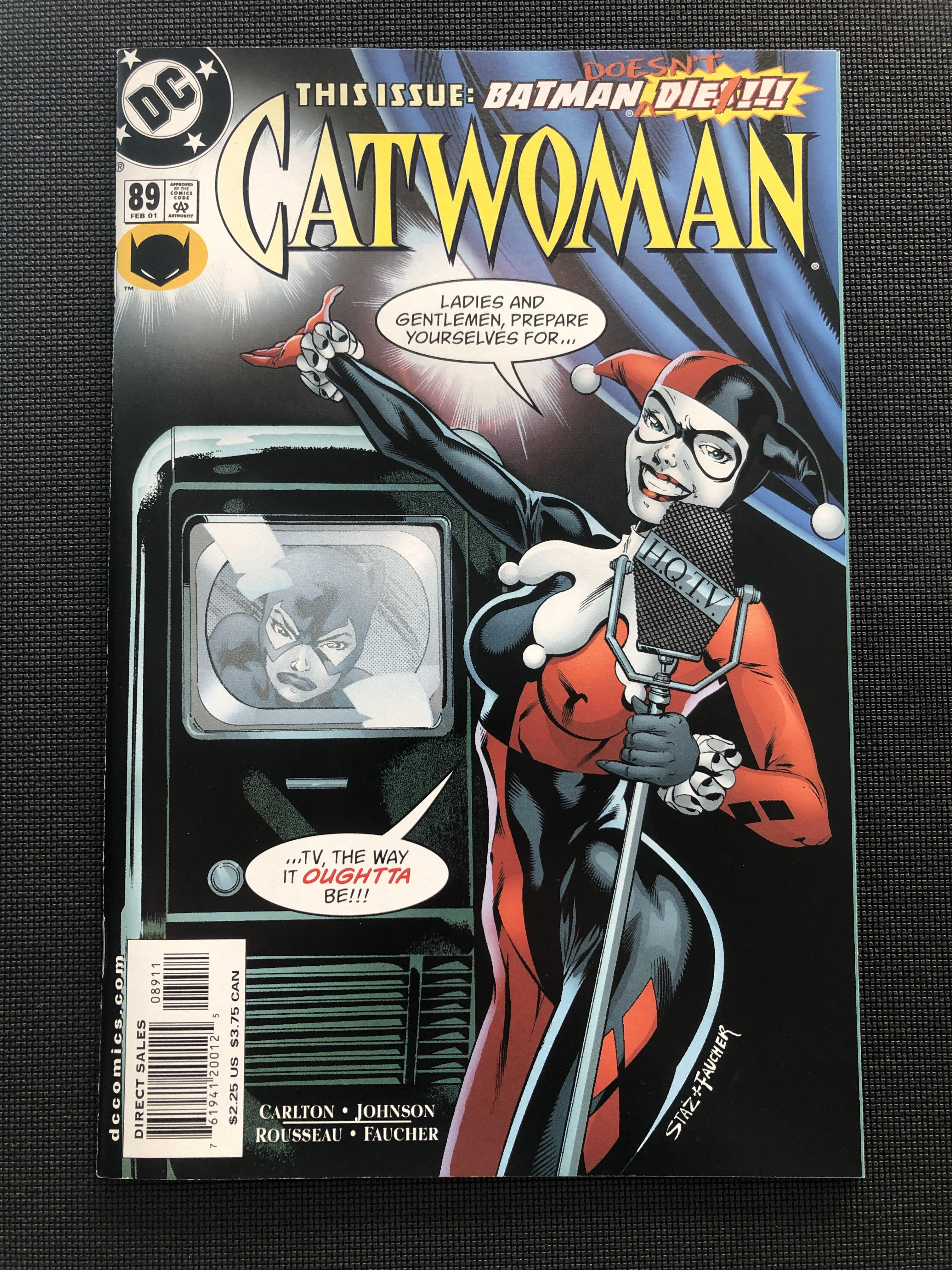 Catwoman #89 (1993 Series)