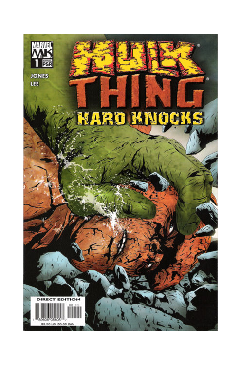 Hulk And Thing Hard Knocks #1