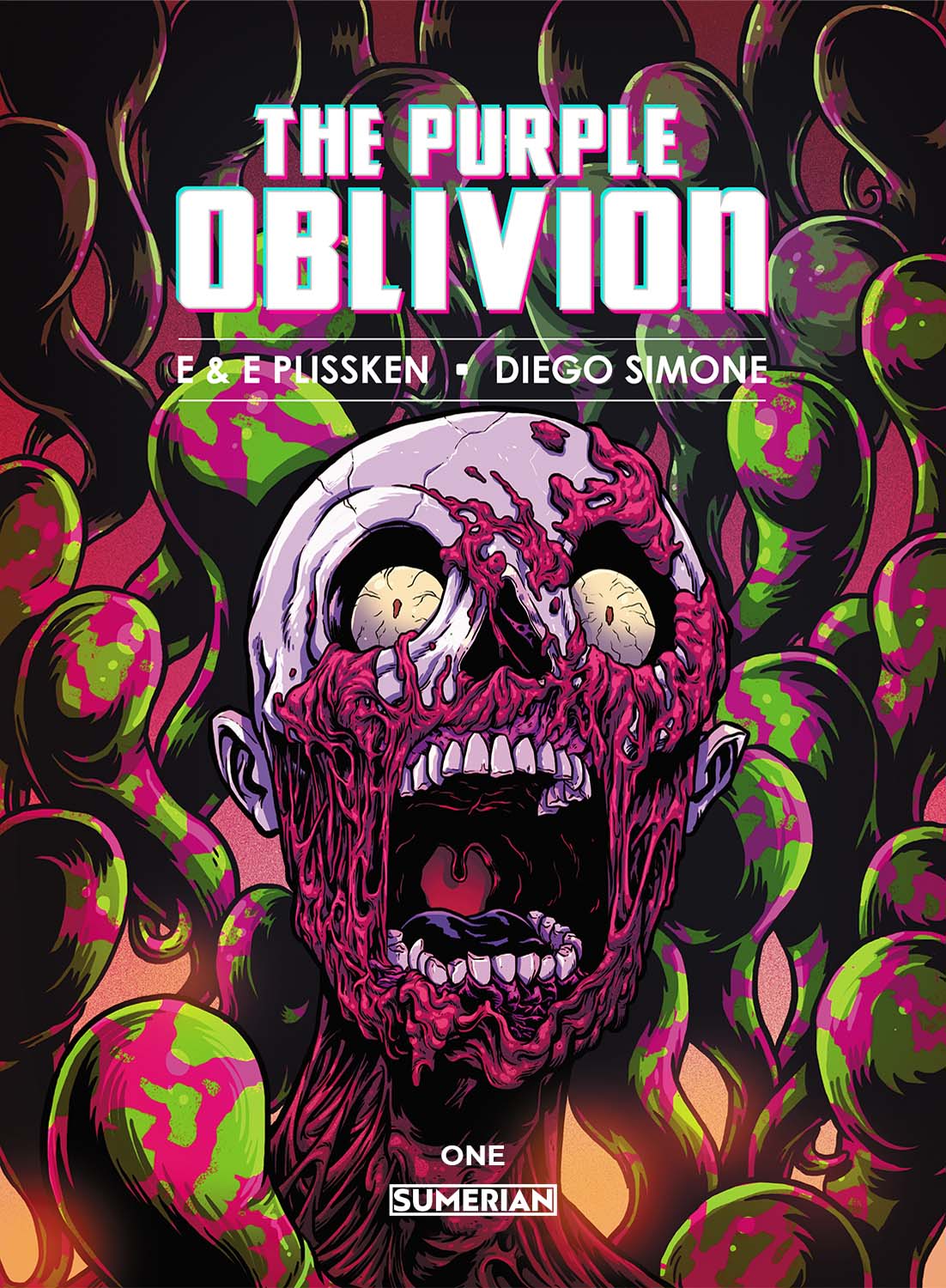 Purple Oblivion #1 Cover A Diego Simone (Mature) (Of 4)