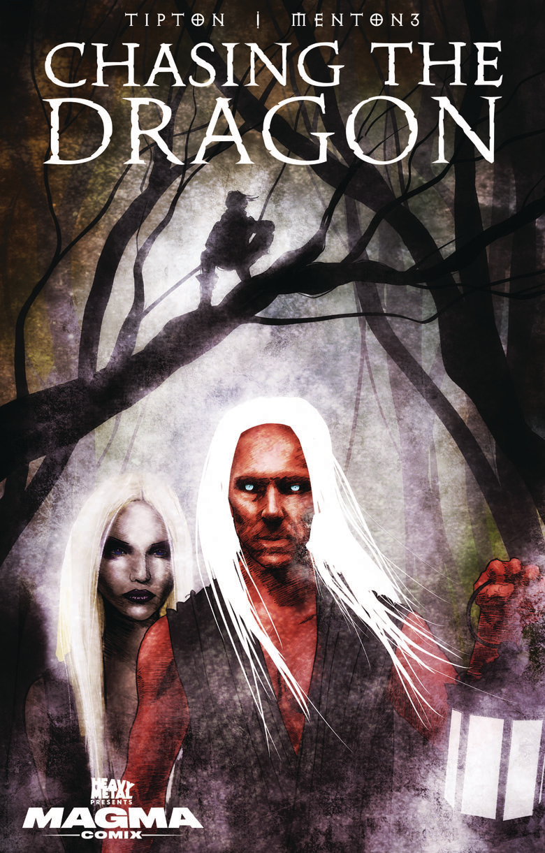 Chasing The Dragon #4 Cover A Menton3 (Of 5)