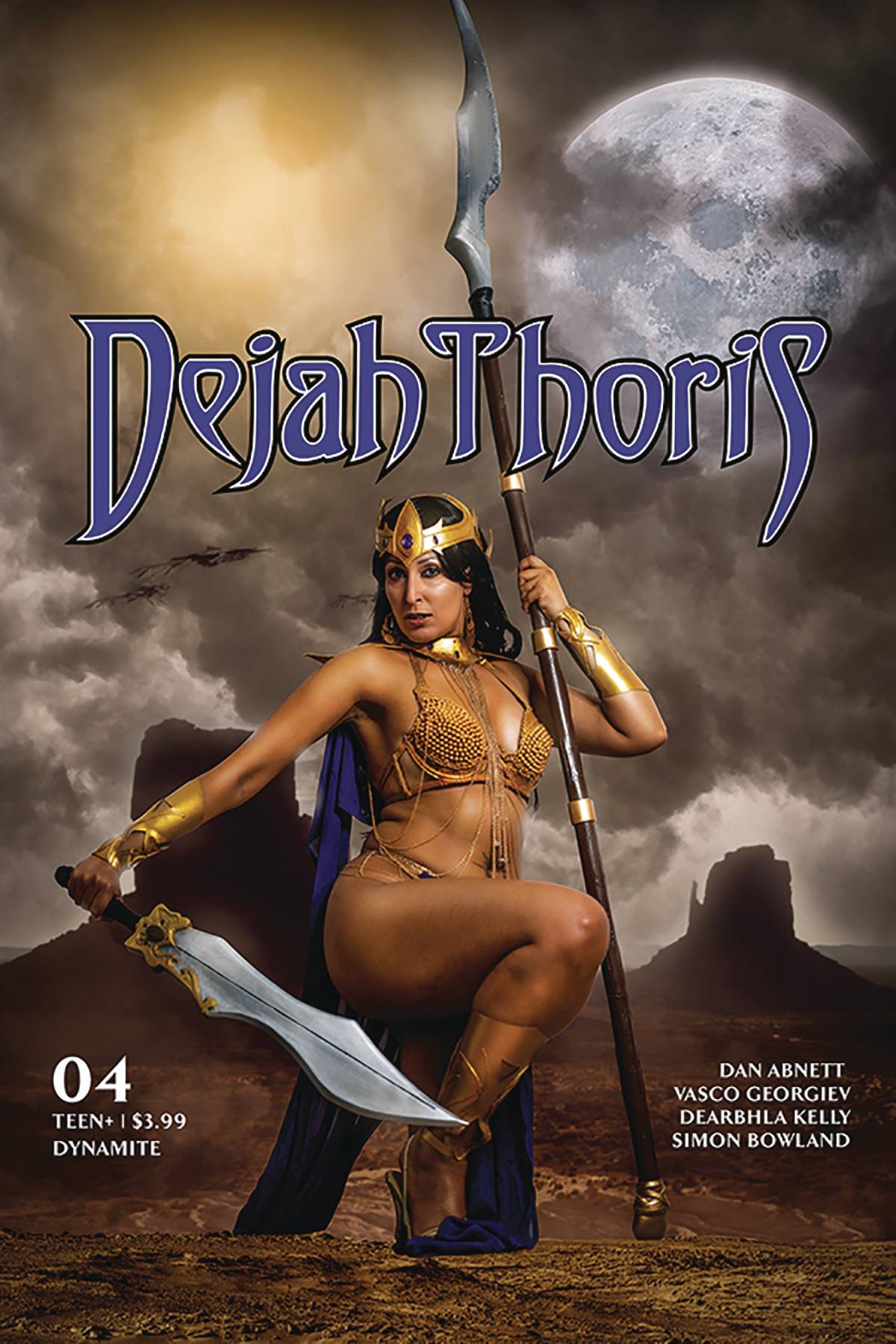 Dejah Thoris #4 Cover E Tasha Cosplay Uk (2019)