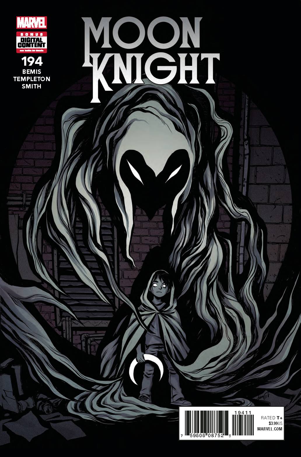 Moon Knight #194 Leg