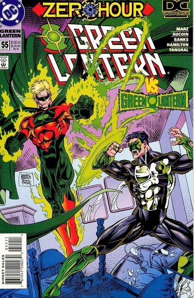 Green Lantern #55 [Direct Sales]