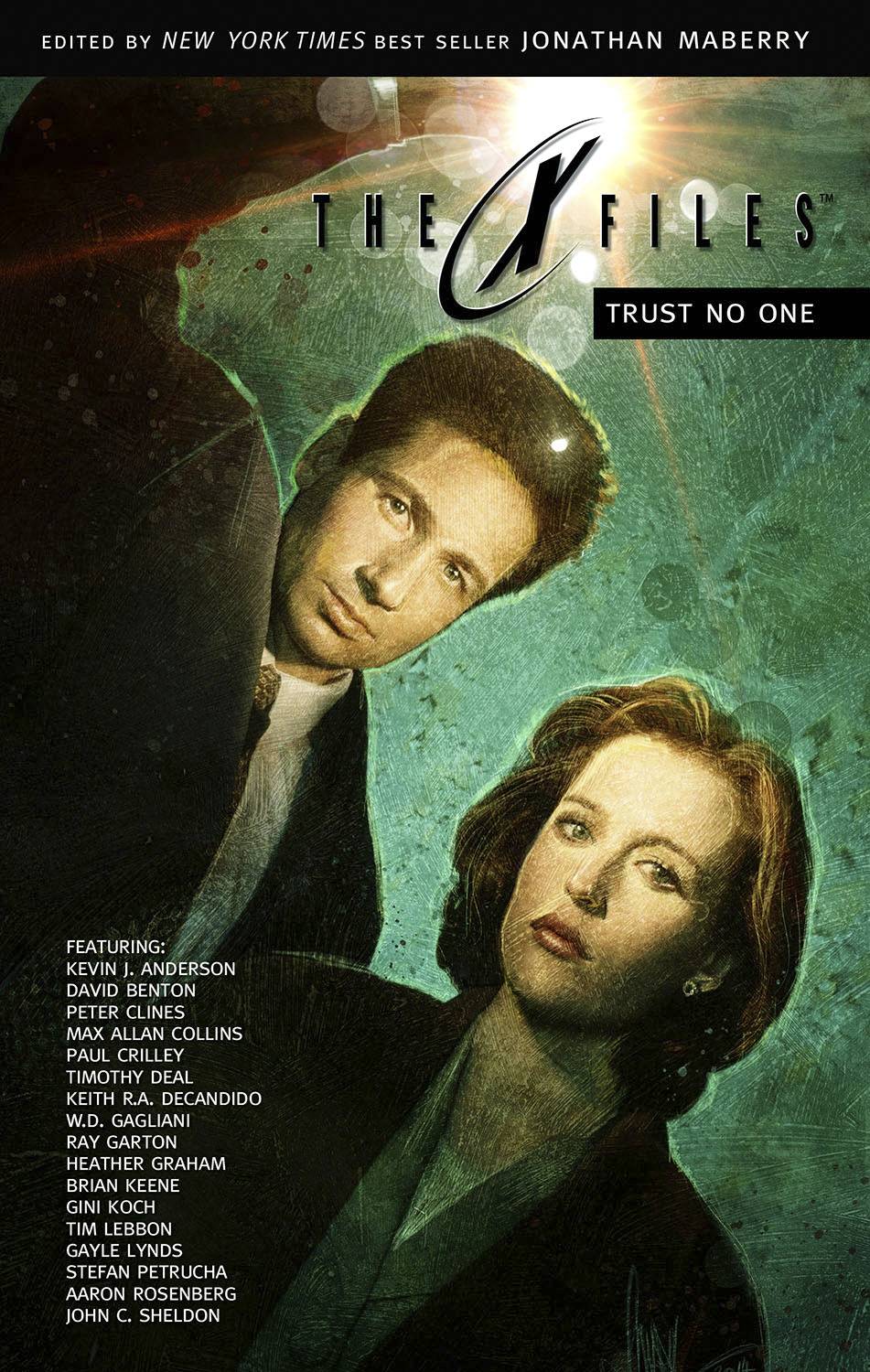 X-Files Graphic Novel Trust No One (Prose)