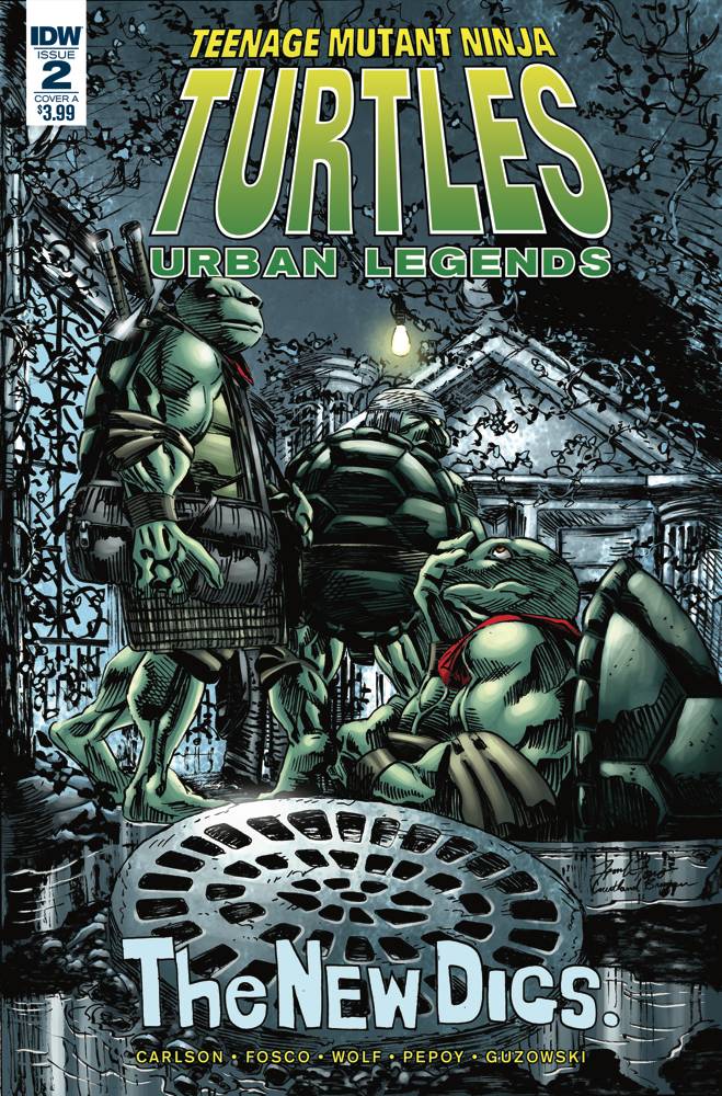 Teenage Mutant Ninja Turtles Urban Legends #2 Cover A Fosco