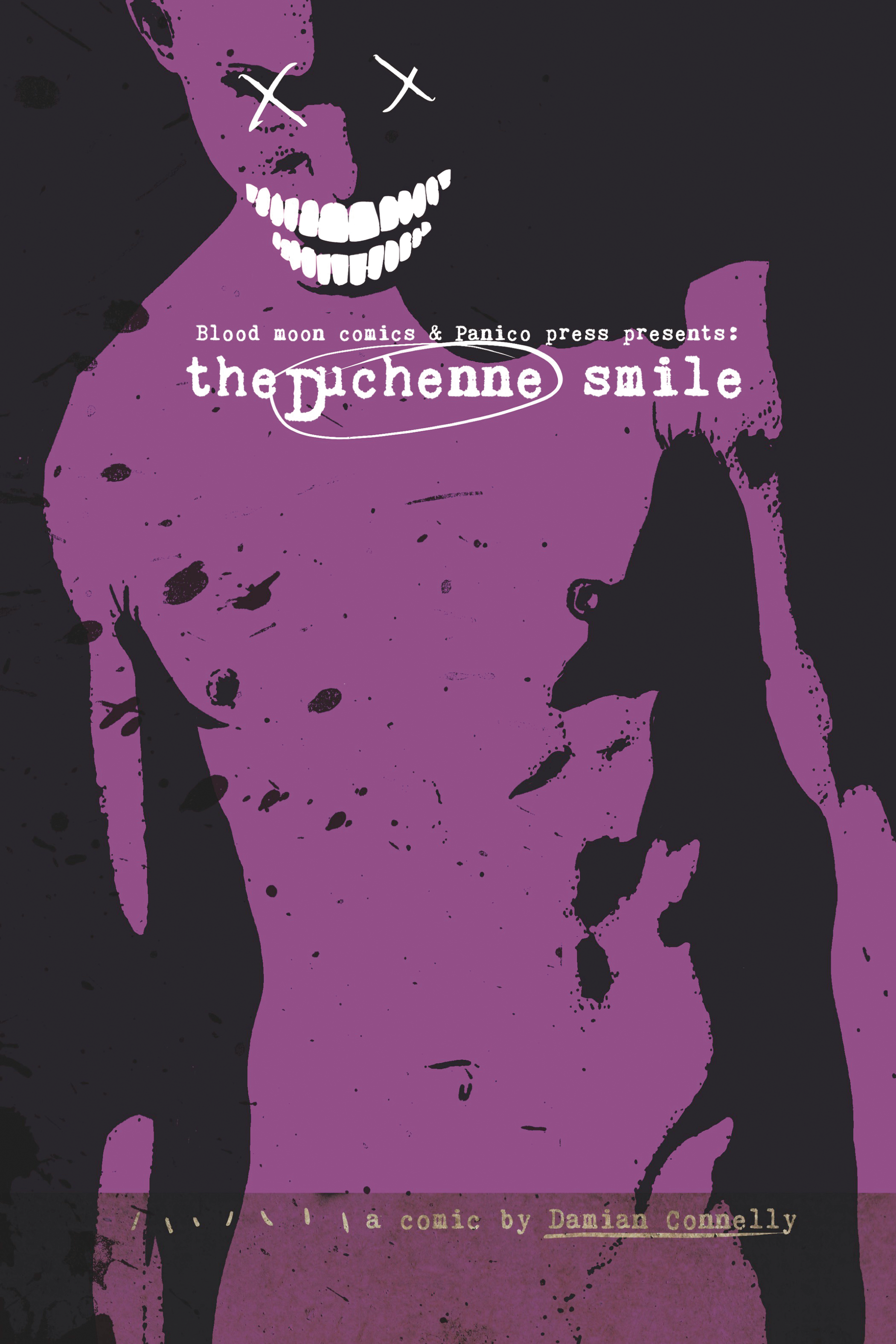 Duchenne Smile Oneshot Cover C Damian Connelly