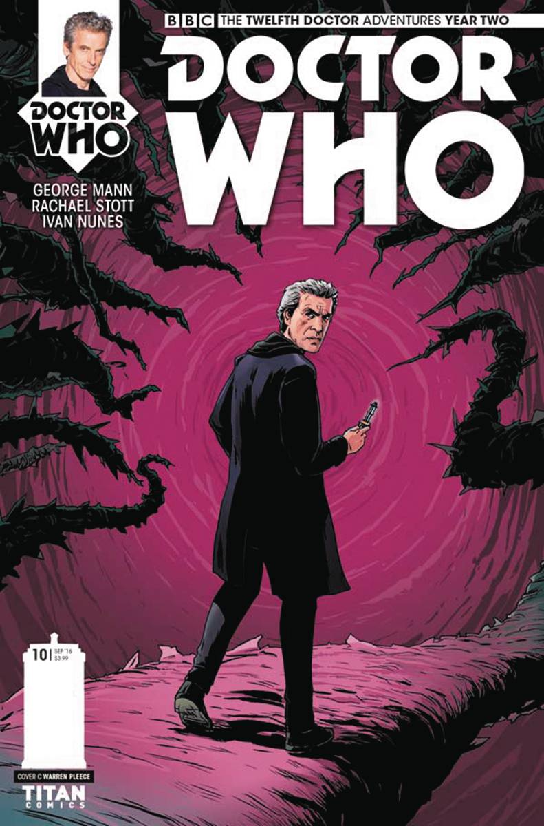 Doctor Who 12th Year Two #10 Cover D Pleece