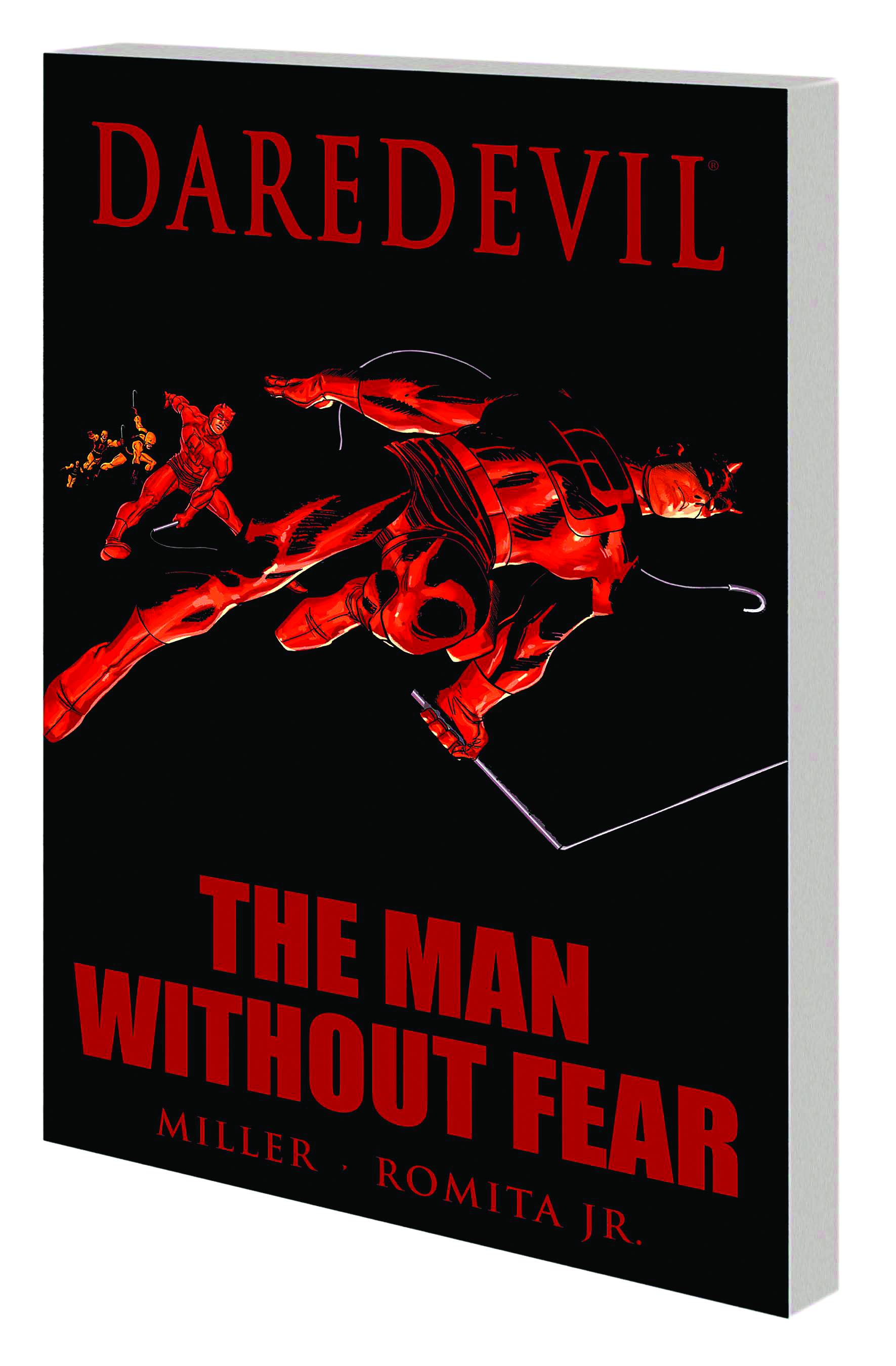 Daredevil The Man Without Fear Graphic Novel