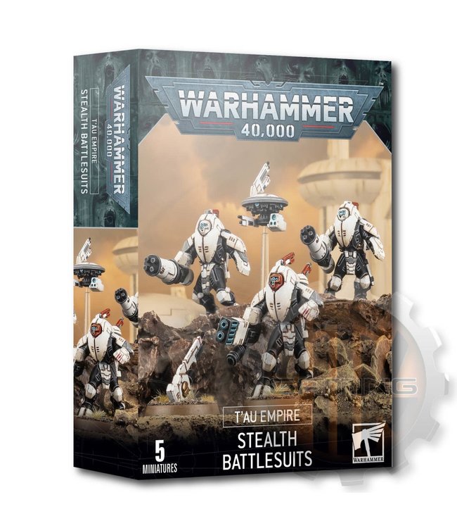 Warhammer 40,000 - T'au Empire: XV25 Stealth Battlesuits