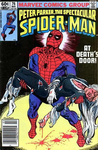 The Spectacular Spider-Man #76 [Newsstand]-Good (1.8 – 3)