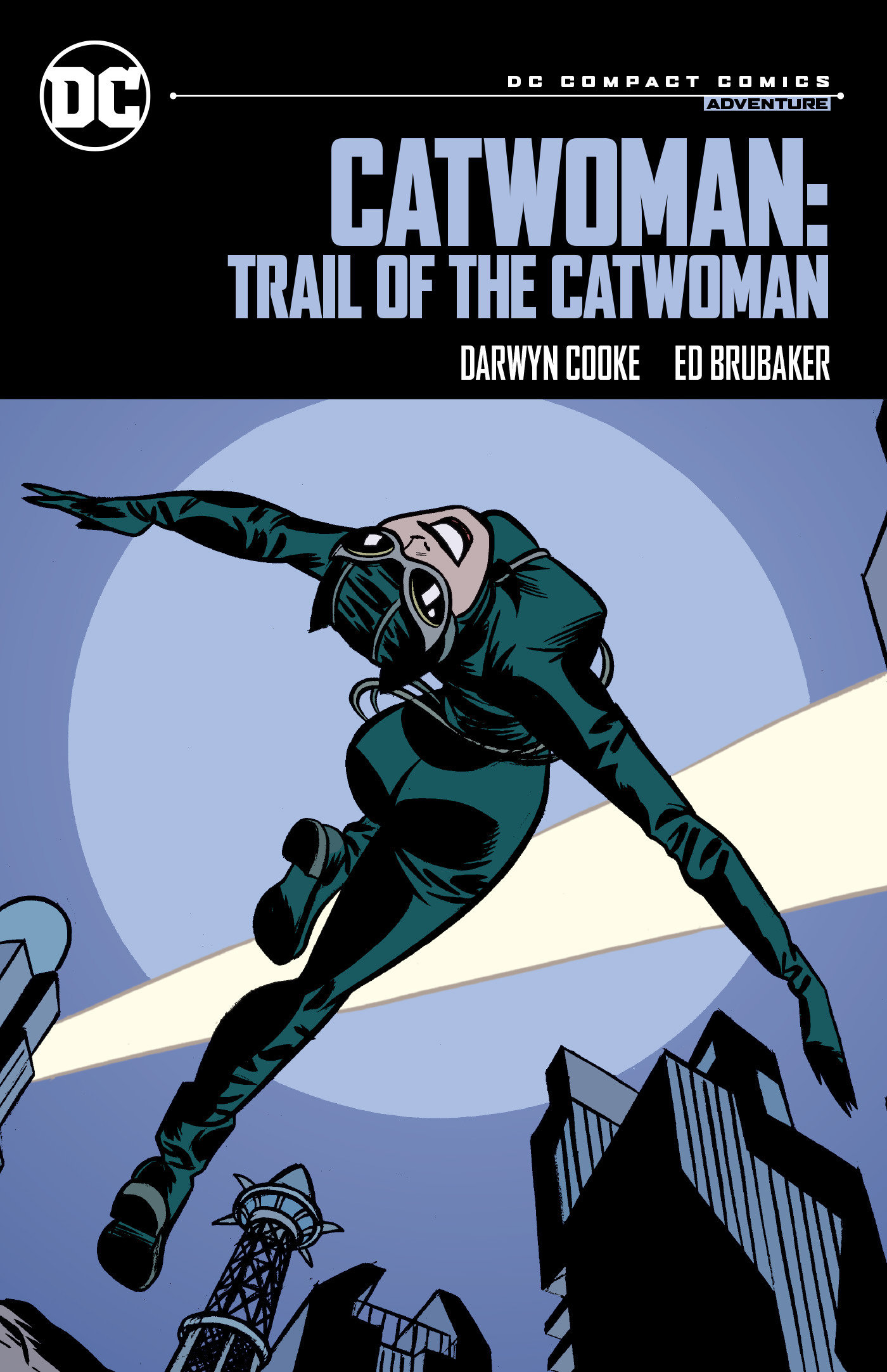 Catwoman: Trail of the Catwoman Graphic Novel (DC Compact Comics)