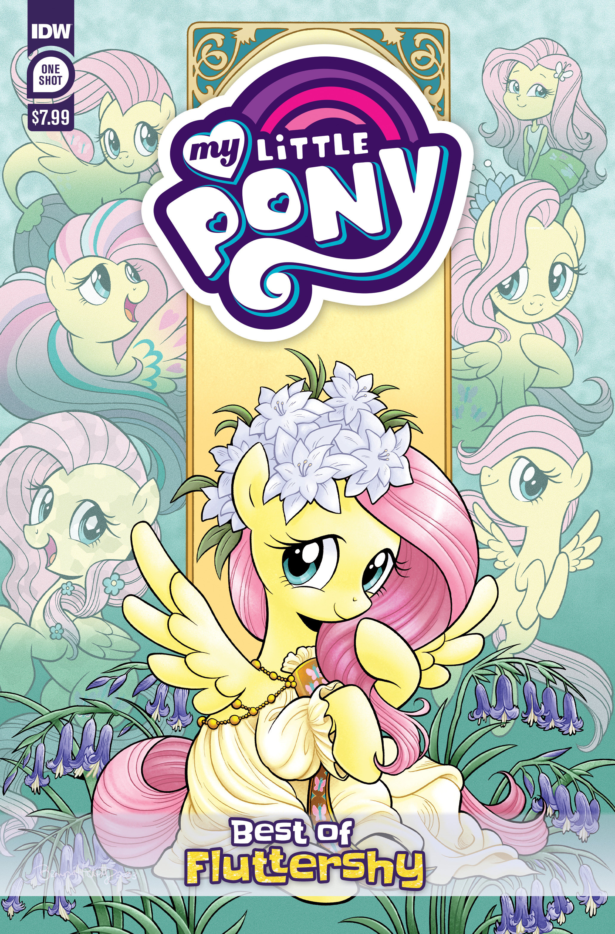 My Little Pony Best of #6 Fluttershy Cover A Hickey