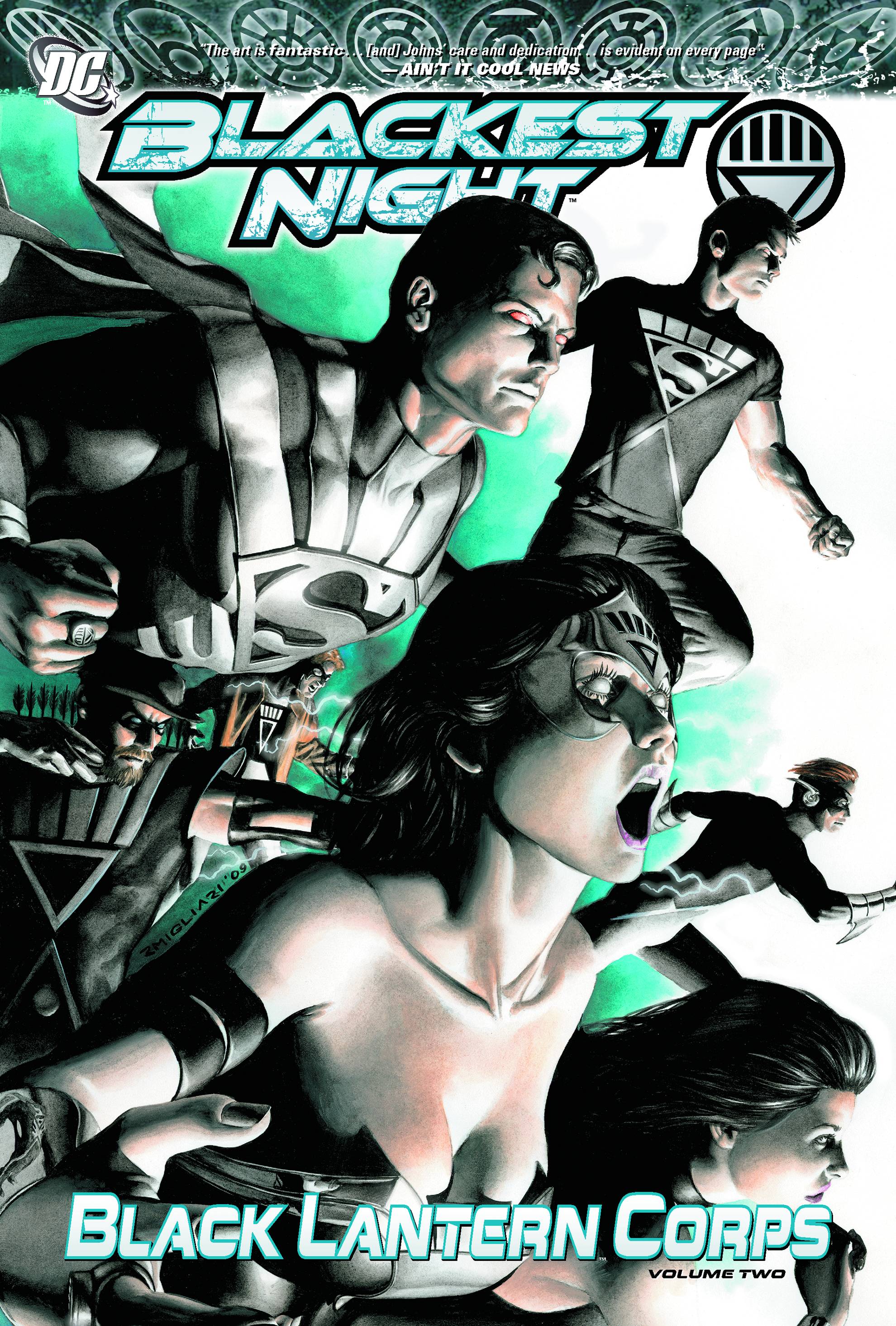 Blackest Night Black Lantern Corps Graphic Novel Volume 2