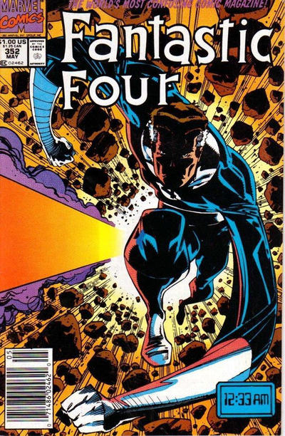 Fantastic Four #352 [Newsstand]-Good (1.8 – 3)