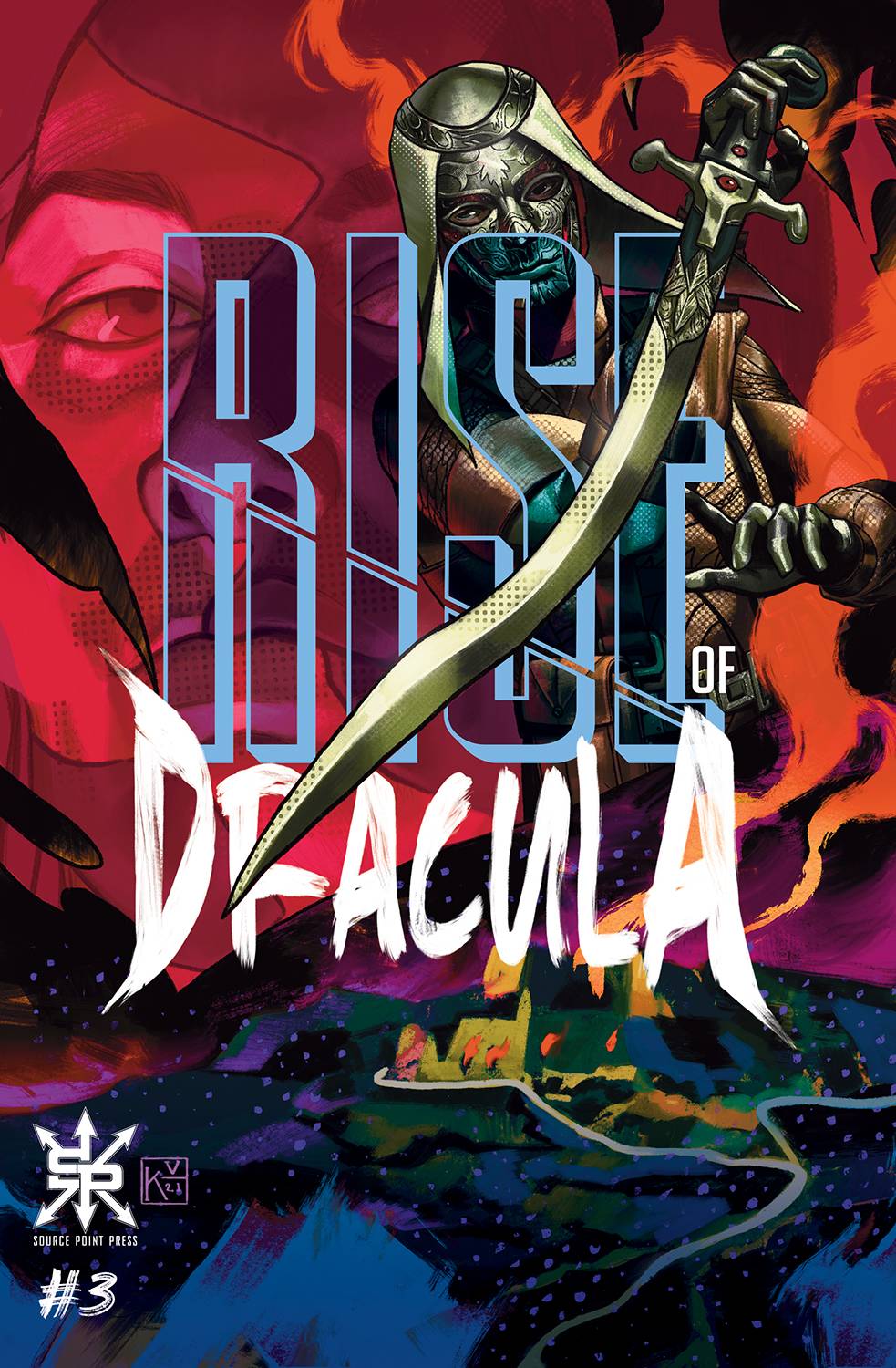 Rise of Dracula #3 Cover A Valerio (Mature) (Of 6)