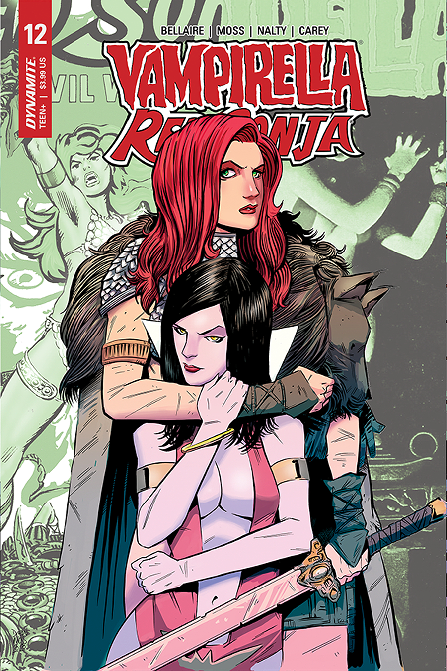 Vampirella Red Sonja #12 Cover E Moss