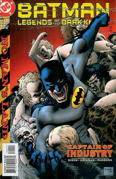 Batman: Legends of The Dark Knight #124 [Direct Sales]-Near Mint (9.2 - 9.8)