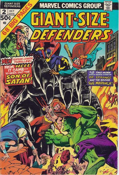 Giant-Size Defenders # 2